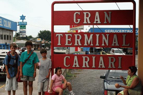 Bill, we could not resist seeing the infamous Cariari.