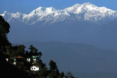 RTW0055  Kanchendzonga and Darjeeling