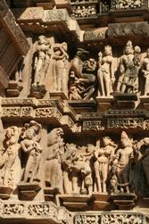 The exotic and erotic temples of Khajarho, central India