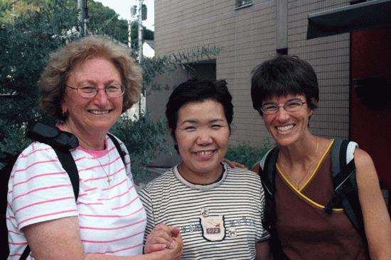 The ladies of Osaka