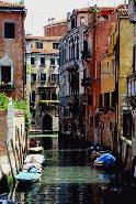 RTW0162  Colorful, peaceful waterway
