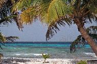 After a 45 mins. boat ride from Placencia, we arrive in paradise.