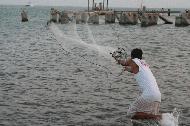 Fishing in Placencia, Belize