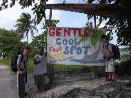 Gentle's Cool Spot Restaurent, Gales Point