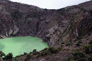 Volcan Irazu near Cartago