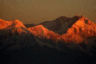 RTW0052  Kanchendzonga at sunrise