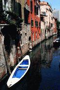 RTW0163  Boat on small canal
