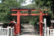 Shrine monument in Nara