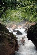 Our morning river hike
