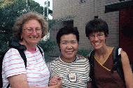 The ladies of Osaka