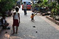 We really enjoyed watching the kids play the