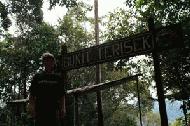 I finally appear in a picture. Self portrait on top of Bukit Teresek