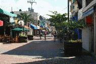 main street in playa del carmen