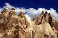 RTW0117  Tufted rocks near Goreme