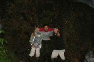 Jorge Serrano Jr. guides us on an evening hike to a remote waterfall deep in the Talamanca Mountains.